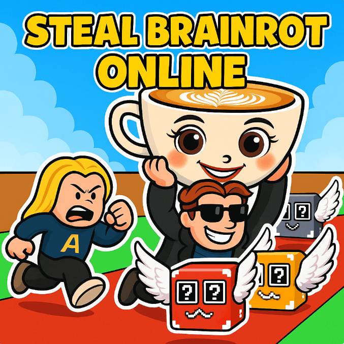 Steal Brainrot Online
